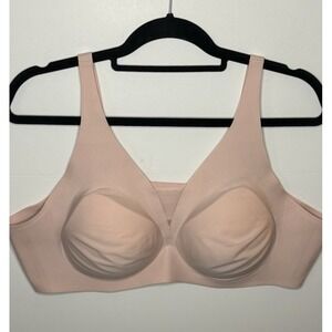 Knix Wireless Bra Pink Women's Size 4XL XXXXL Stretch Comfortable‎ Fast Shipping